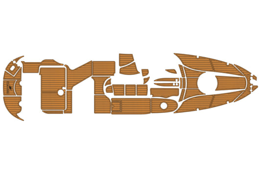 2006-2009 Four winns 278 vista Marine teak deck EVA Foam Boat flooring