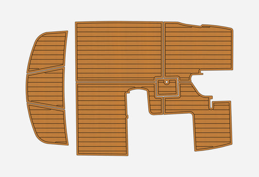 2008 SUPRA LAUNCH 22 SSV Marine teak deck seadek EVA Foam Boat flooring