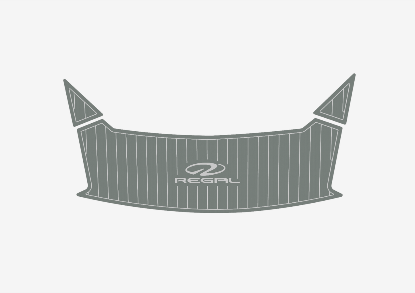 2011-2016 REGAL 2100 Swim platform bow 1/4"6mm EVA foam faux MAT floor
