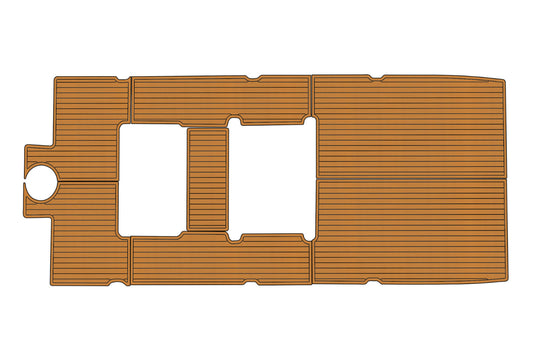 2016-2018 Carolina Skimmer 21 Cockpit 1/4"6mm EVA foam floor