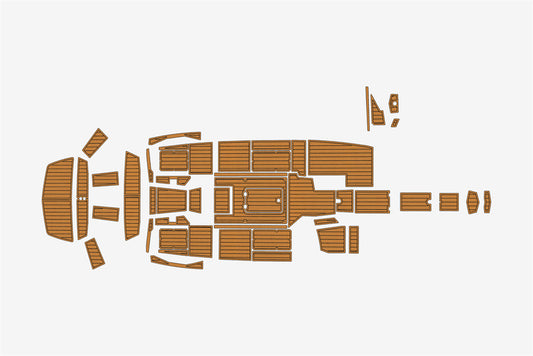 2015 Tige ASR Marine teak deck seadek EVA Foam Boat flooring