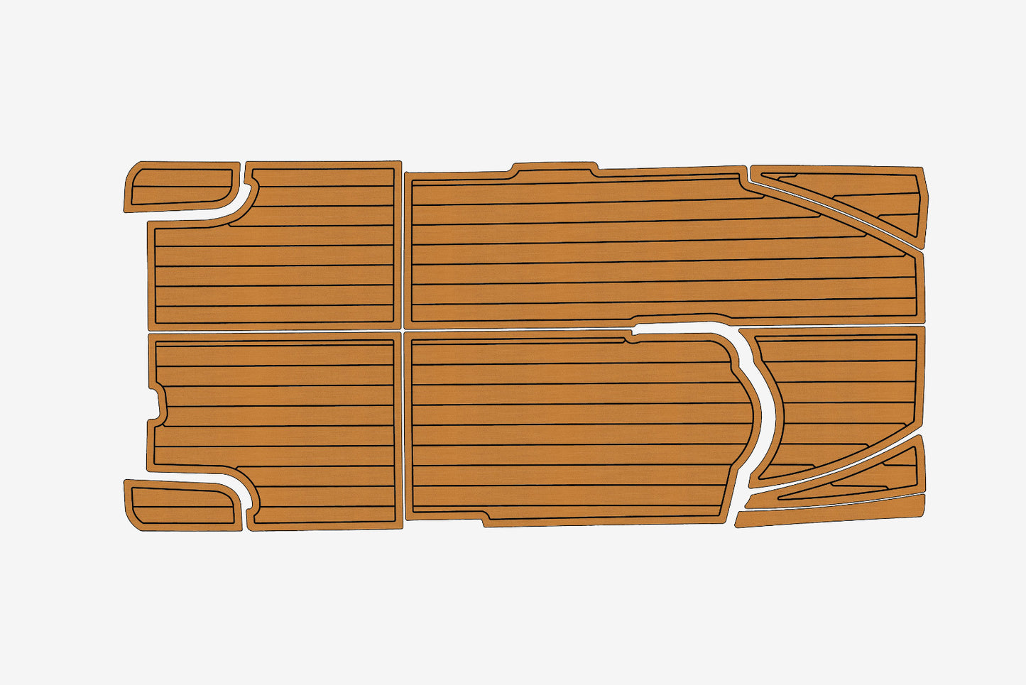 2009-2013 Boston Whaler 15 Super Sport Anti-slip Custom EVA marine deck flooring