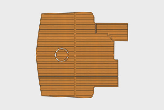 Nordic Tug 42 Cockpit 1/4"6mm EVA Foam floor