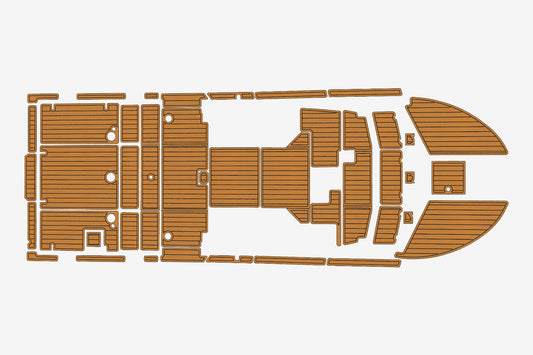 2017 RMX HCX 23 Marine teak deck seadek EVA Foam Boat flooring