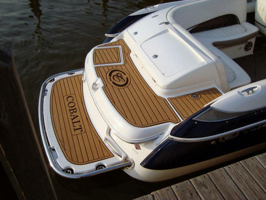 2004 cobalt 240 swimming platform non-slip 6mm mat EVA teak deck floor
