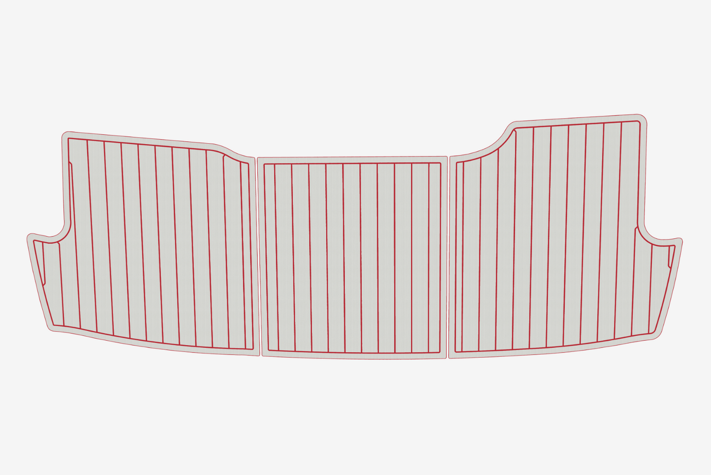 2010-2011 Cranchi 34 Swim platform 1/4" 6mm EVA faux faom teak mat floor