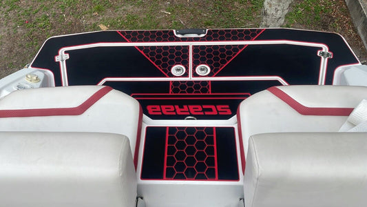 2018 scarab 215 Swim platform bow 1/4"6mm EVA foam mat faux floor