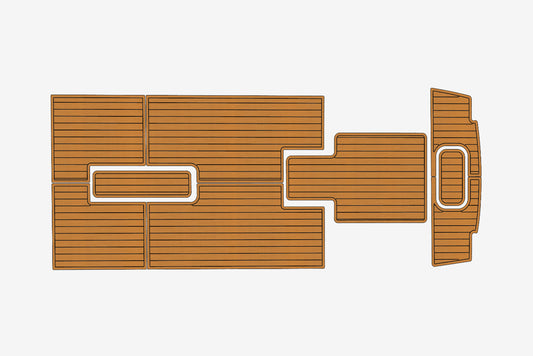 2018 Tahiti 23 Ultra Marine teak deck seadek EVA Foam Boat flooring