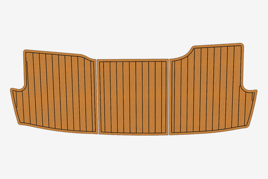 2010-2011 Cranchi 34 Swim platform 1/4" 6mm EVA faux faom teak mat floor
