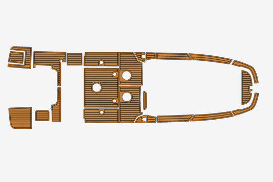 2017 Benetau Flyer 8 Marine teak deck EVA Foam Boat flooring