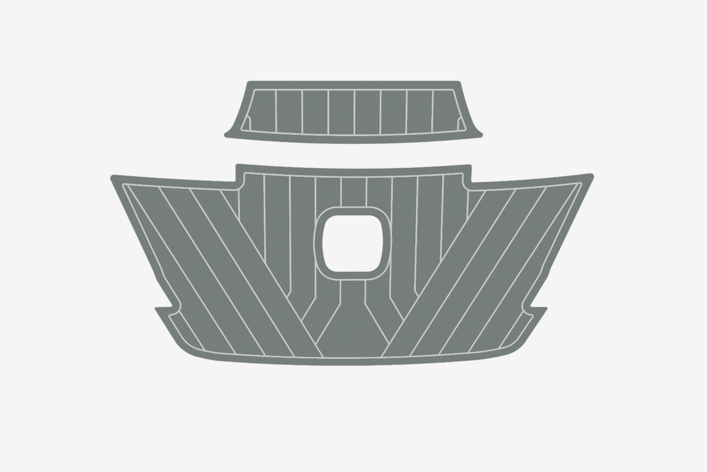 2017 AXIS T23 Marine teak deck EVA Foam Boat flooring