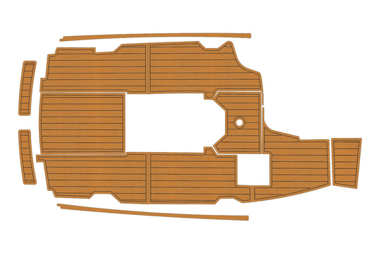 1994 Mastercraft Prostar Marine teak deck EVA Foam Boat flooring
