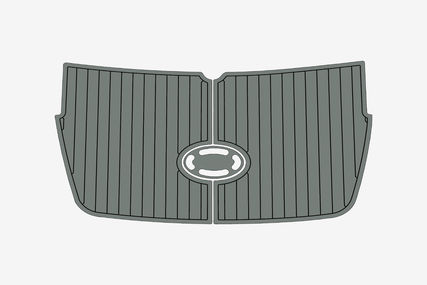 1999 Formula BR 25 Swim platform 1/4"6mm EVA Foam carpet marine floor