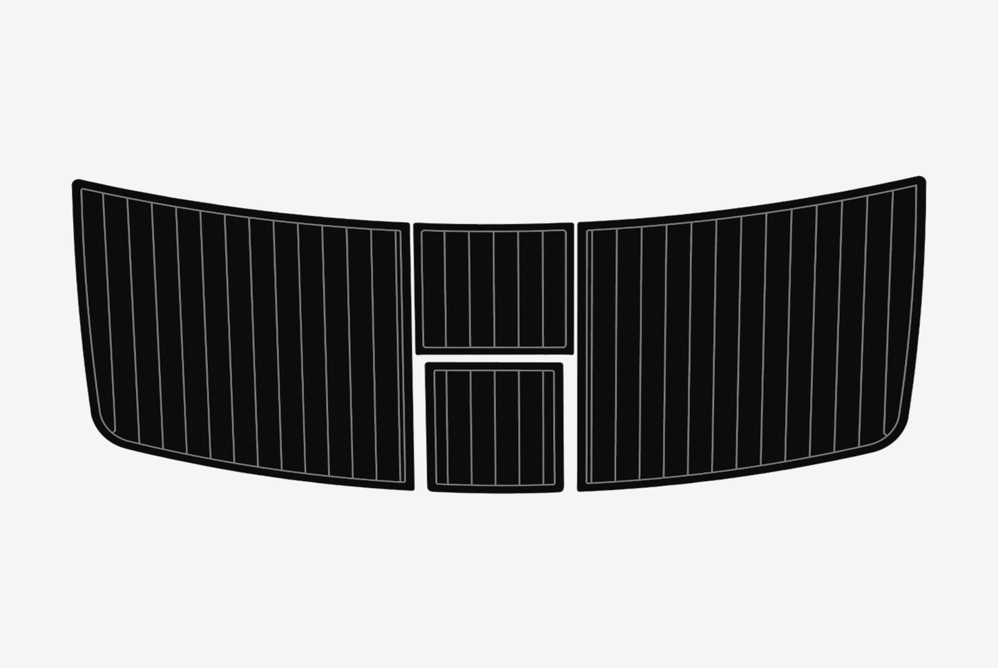2005-2006 Formula 330 Extended SS Swim platform 1/4"6mm EVA Foam carpet floor