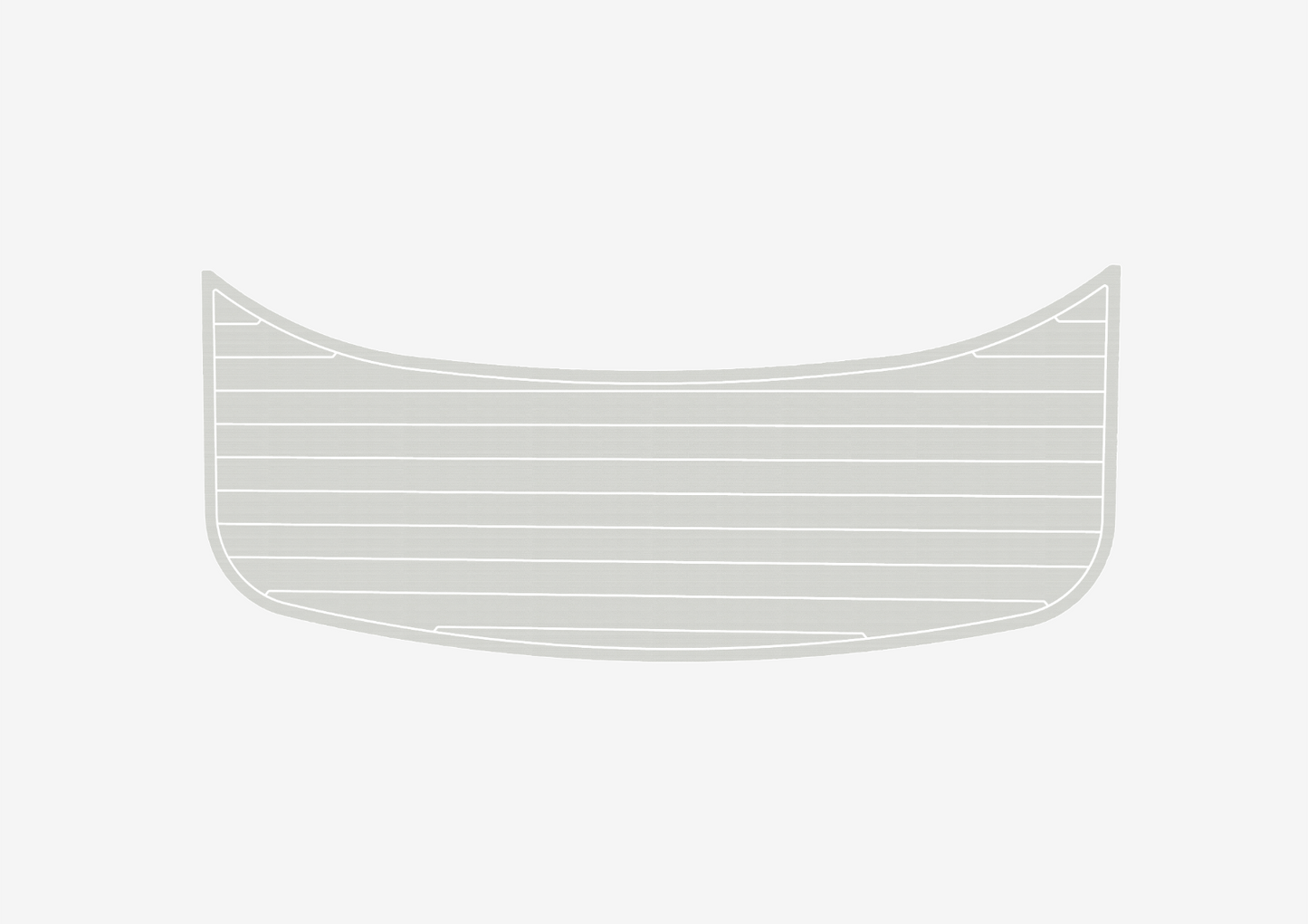 2000 Cobalt 220 Swim platform 1/4"6mm EVA foam faux mat floor