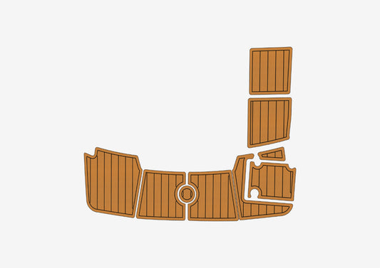 2014-2016 Monterey 186 MS Swim platform 1/4"6mm EVA Foam floor