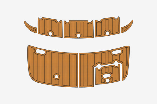 2001-2008 regal 2400 Swim platform 1/4" 6mm EVA faux foam Floor