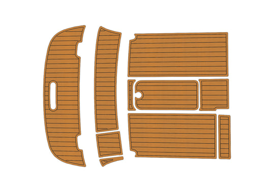 2010 Bayliner 652 Cockpit Swim platform 1/4" 6mm EVA foam floor