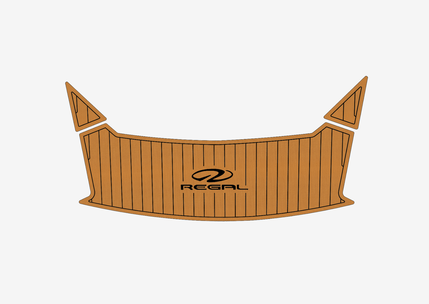 2011-2016 REGAL 2100 Swim platform bow 1/4"6mm EVA foam faux MAT floor