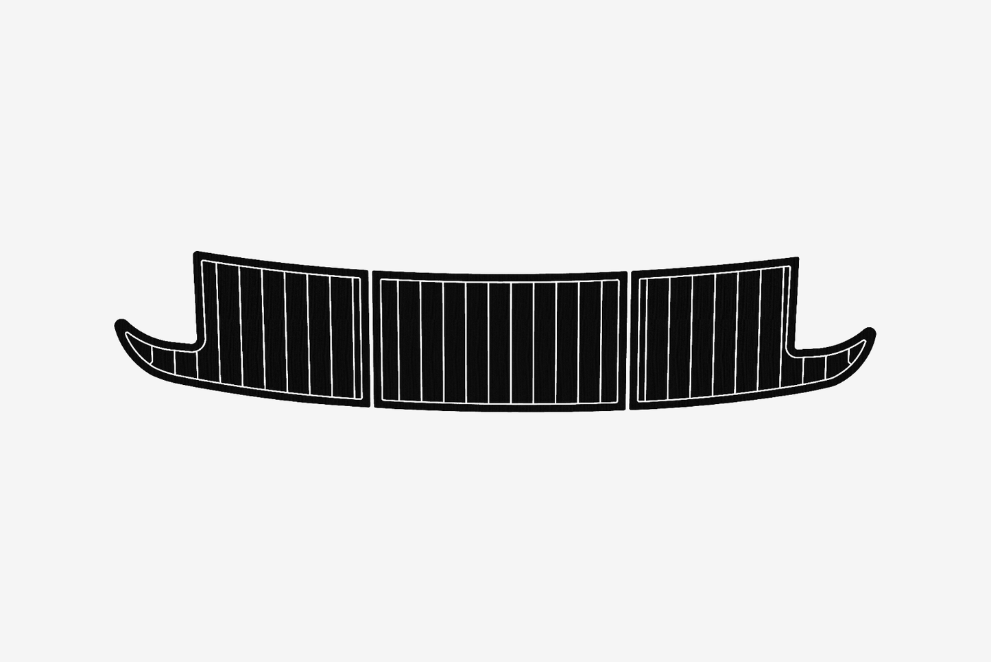 Four Winns Vista 258 Swim platform 1/4"6mm EVA Foam carpet marine floor