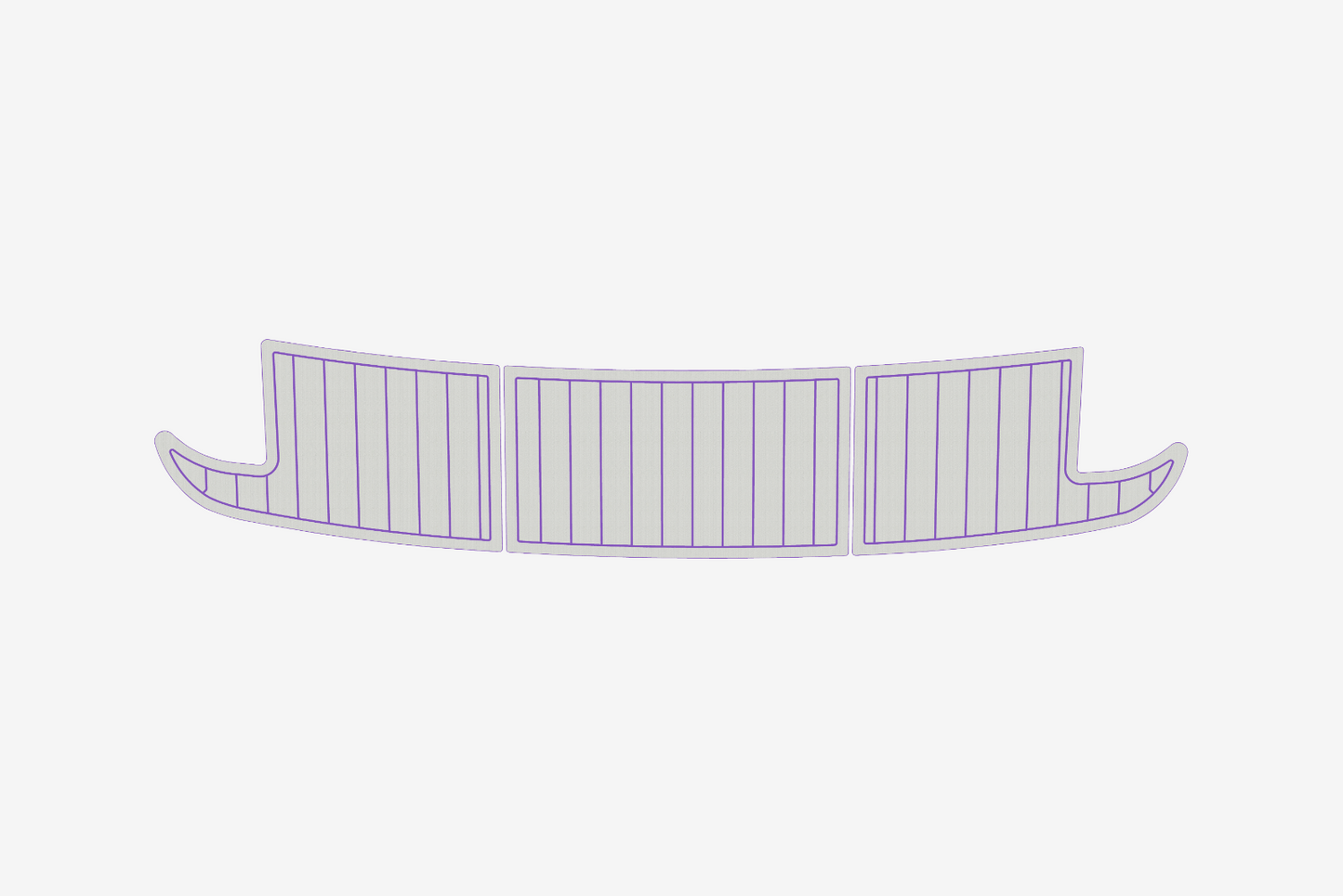 Four Winns Vista 258 Swim platform 1/4"6mm EVA Foam carpet marine floor
