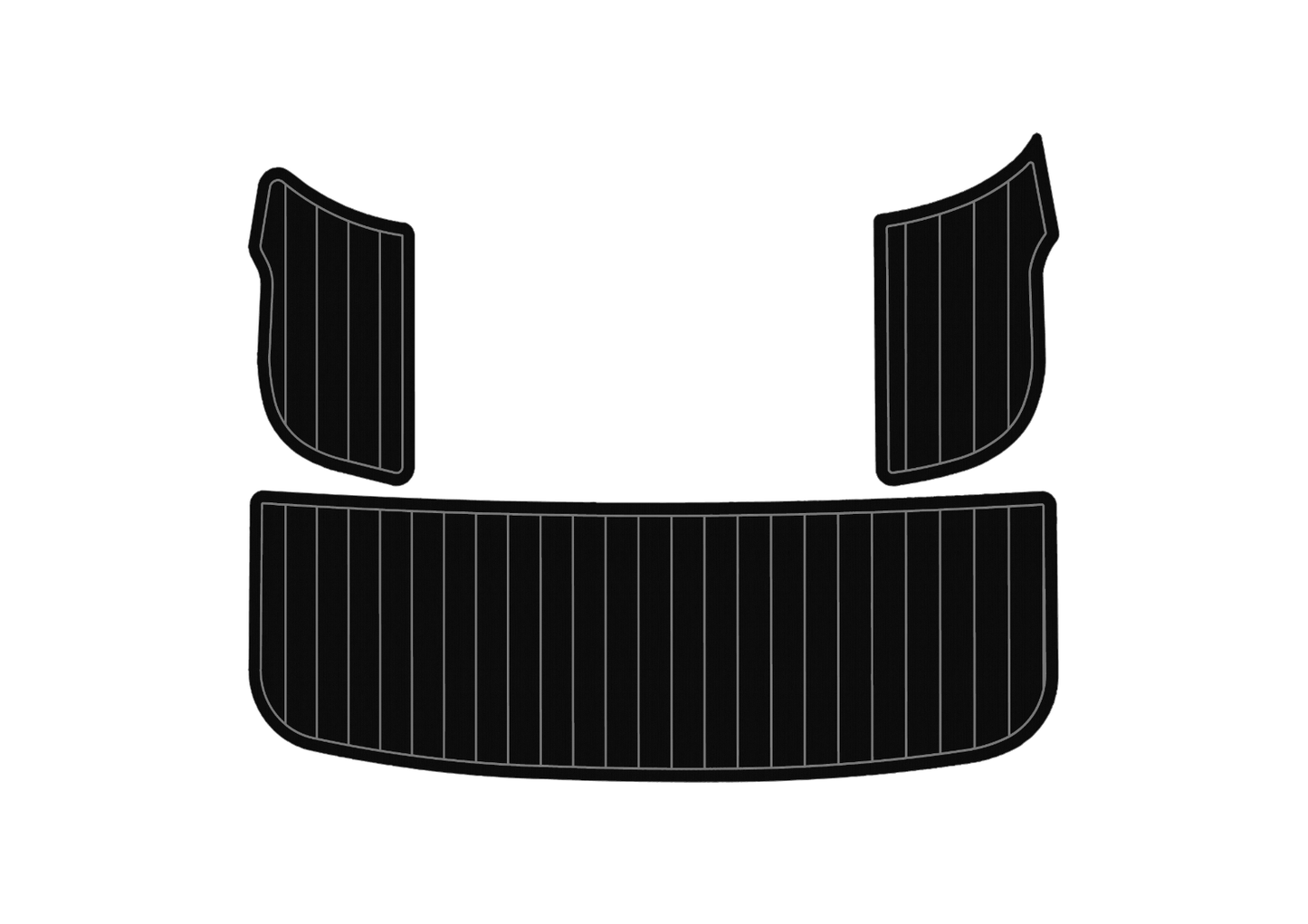 2005-2008 cobalt 272 Swim platform 1/4"6mm EVA foam faux mat floor