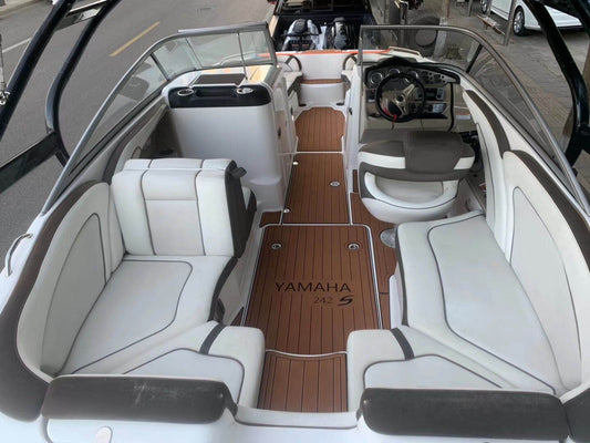 2008-2014 Yamaha 242 Limited Edition Marine teak deck EVA Foam Boat flooring