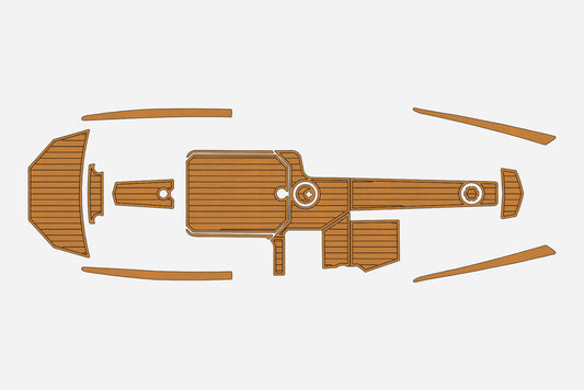 2013-2015 Supra SA Marine teak deck seadek EVA Foam Boat flooring