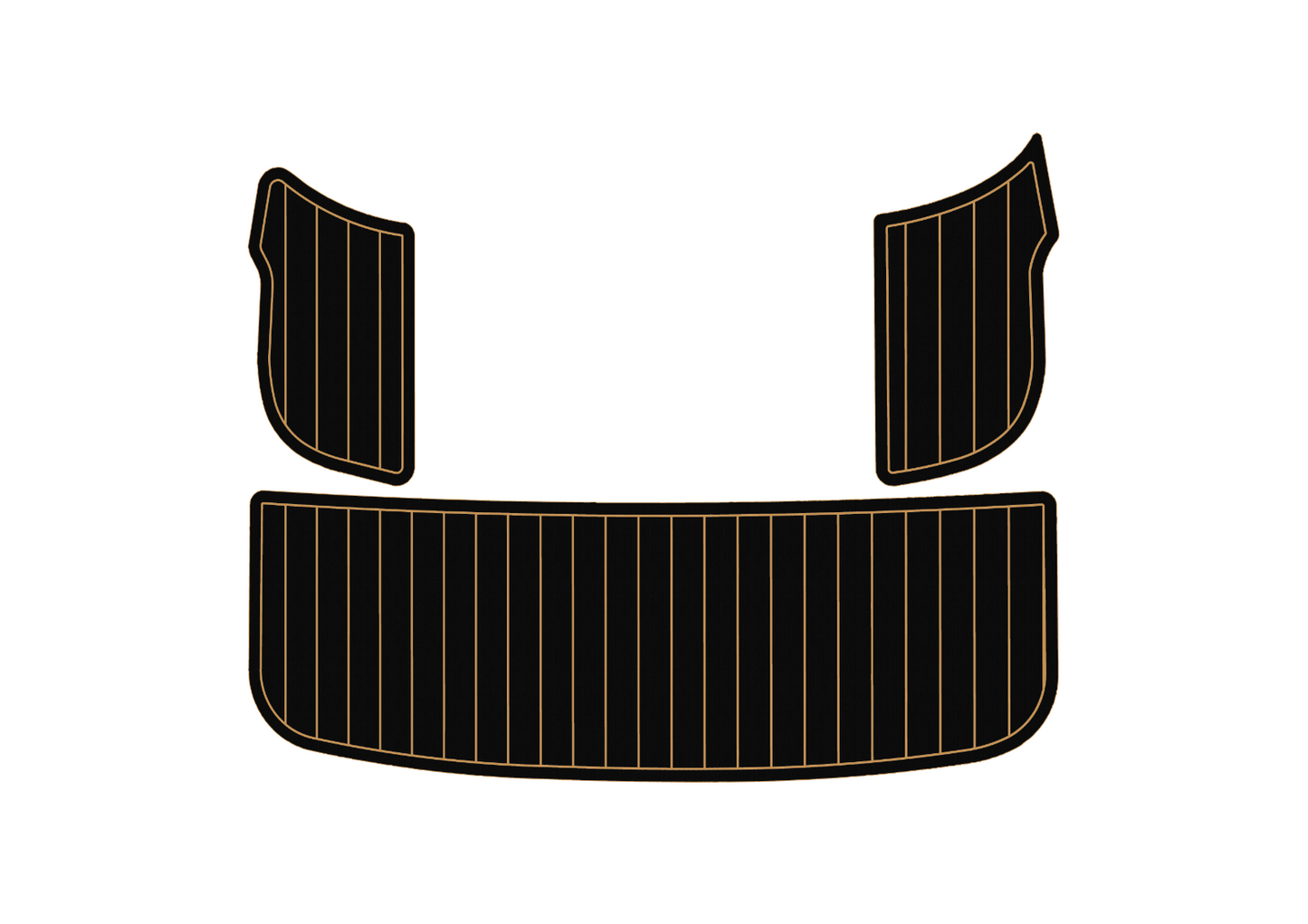 2005-2008 cobalt 272 Swim platform 1/4"6mm EVA foam faux mat floor