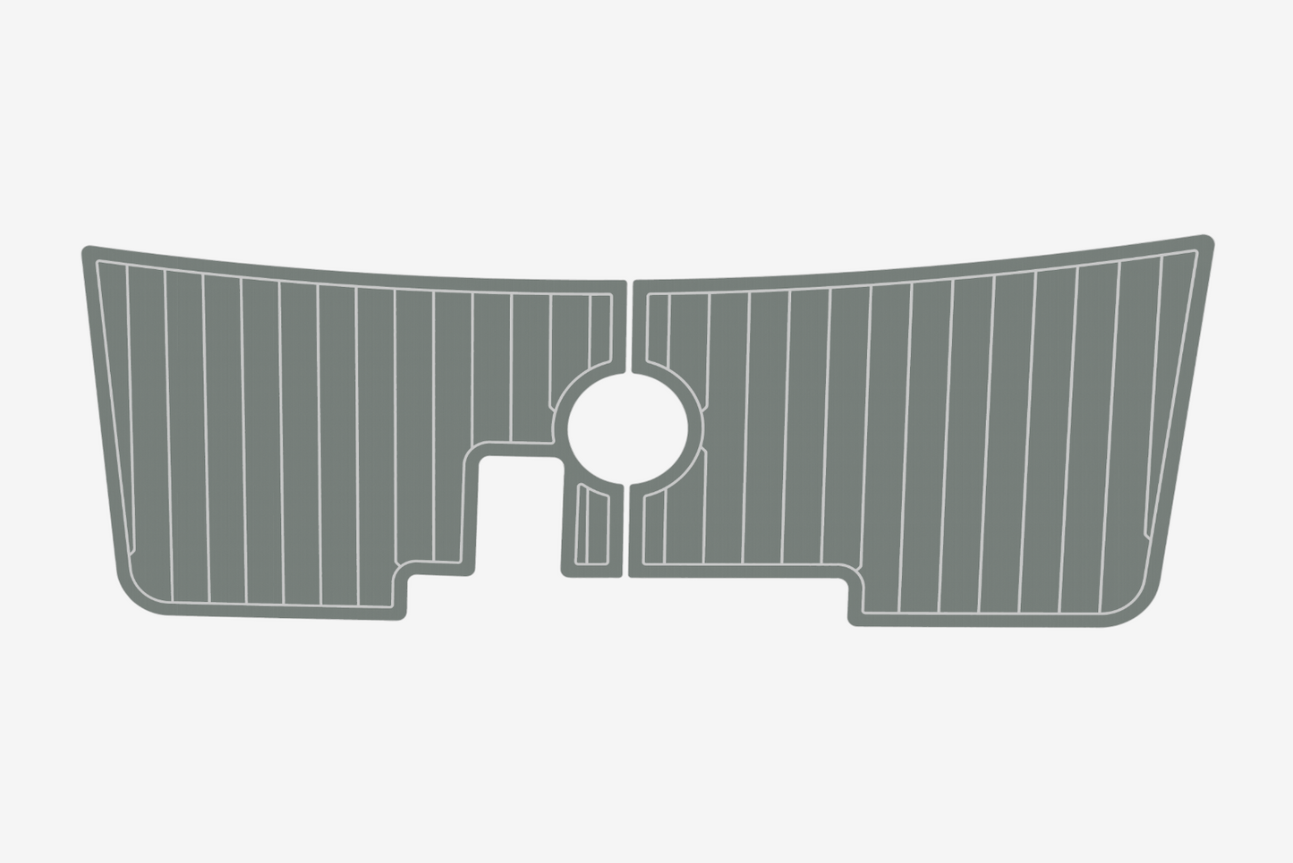 2015-2018 Regulator 23 Swim platform 1/4"6mm EVA Foam floor