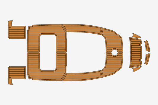 2023 Quicksilver Activ 505 Marine teak deck EVA Foam Boat flooring