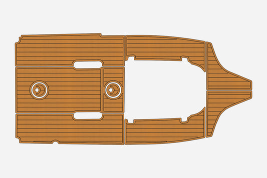 2021 Sea Hunt Ultra 239 Ultra Marine teak deck seadek EVA Foam Boat flooring