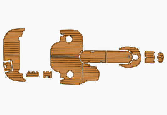2004 Starcraft aurora 2210 Marine teak deck EVA Foam Boat flooring