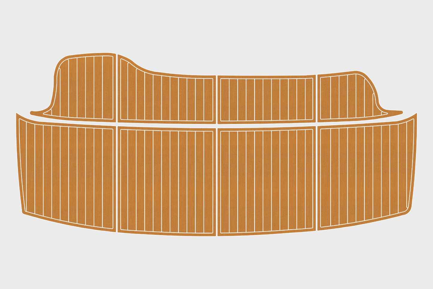 2000-2002 Wellcraft 3700 Martinique Swim platform 1/4"6mm EVA Foam faux floor