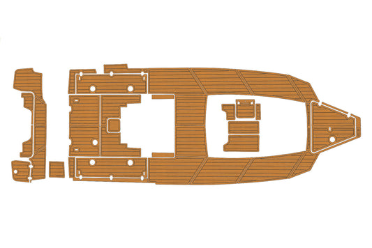 2022-2024 Blackfin 302 CC Cockpit Swim platform 1/4"6mm EVA foam floor