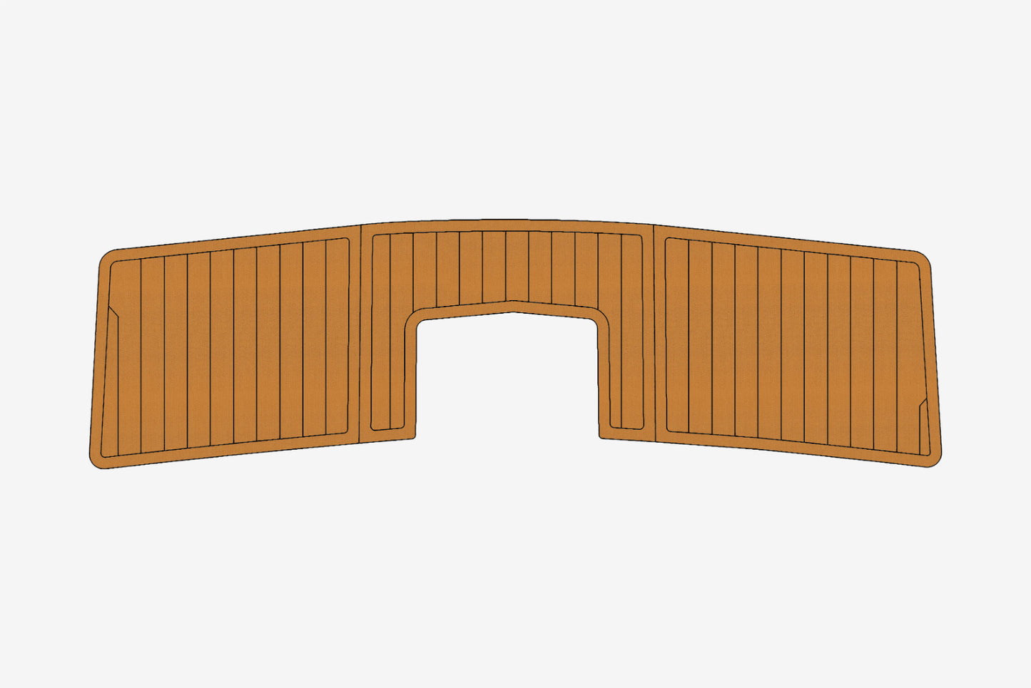 1993 Guy Couach 800 Marine teak deck EVA Foam Boat flooring