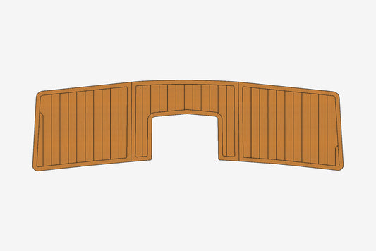 1993 Guy Couach 800 Marine teak deck EVA Foam Boat flooring