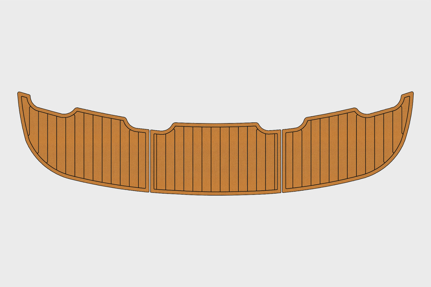 1986-1989 Tollycraft 34 Sport Seda Swim platform 1/4"6mm EVA Foam floor