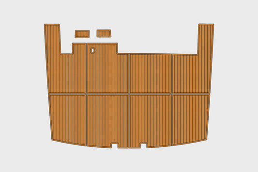 Tollycraft 54 Cockpit 1/4"6mm EVA Foam faux mat floor