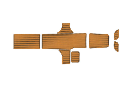 2015-2017 Bayliner Element XL Cockpit swim platform 1/4" 6mm EVA foam floor