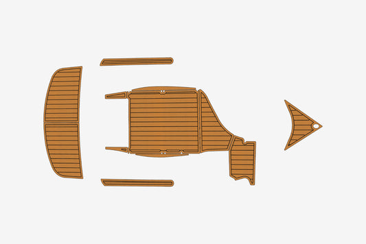 2005-2007 Supra Launch 21V Marine teak deck seadek EVA Foam Boat flooring