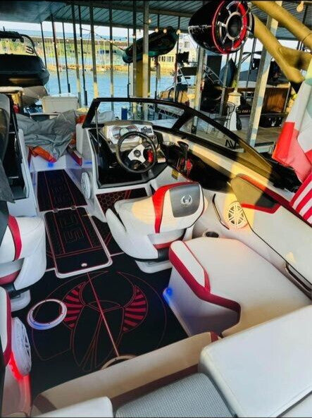 2018 scarab 215 Cockpit Swim platform 1/4"6mm EVA foam mat faux floor