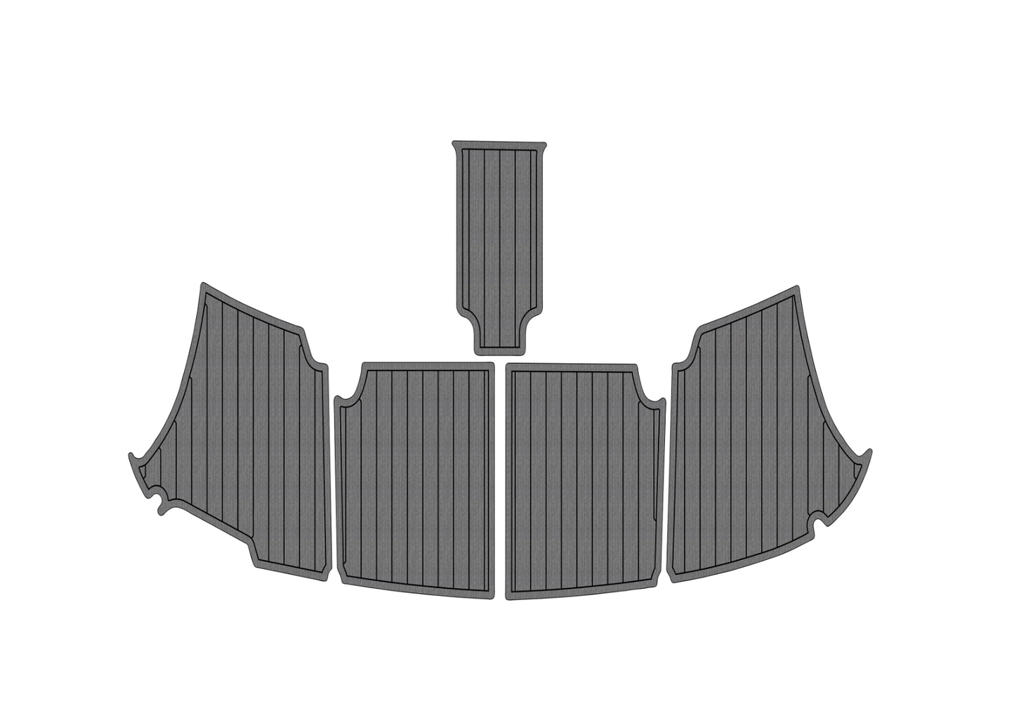 2006-2009 Sea Ray 38 Sundancer Swim platform 1/4" 6mm EVA foam faux floor