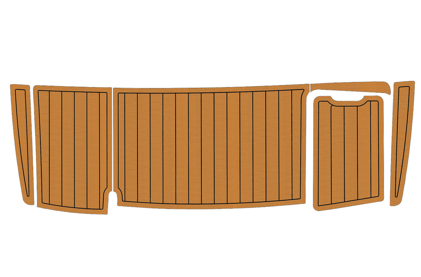 2013-2016 fourwinns 215 Swim platform 1/4"6mm EVA foam floor