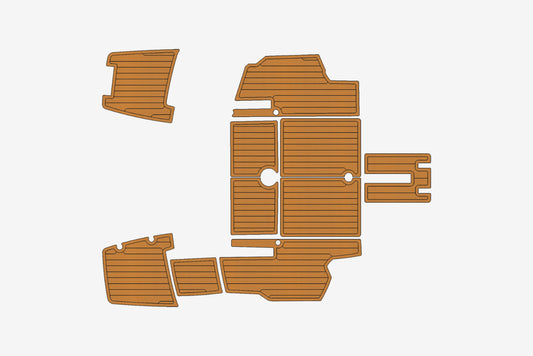 2014 Jeanneau Merry Fisher 855 Marine teak deck EVA Foam Boat flooring