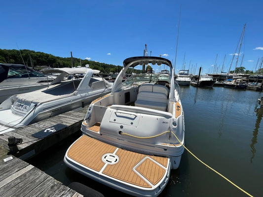 2002-2007 Sea Ray 300 Sundancer Cockpit Swim platform bow 1/4"6mm EVA foam floor