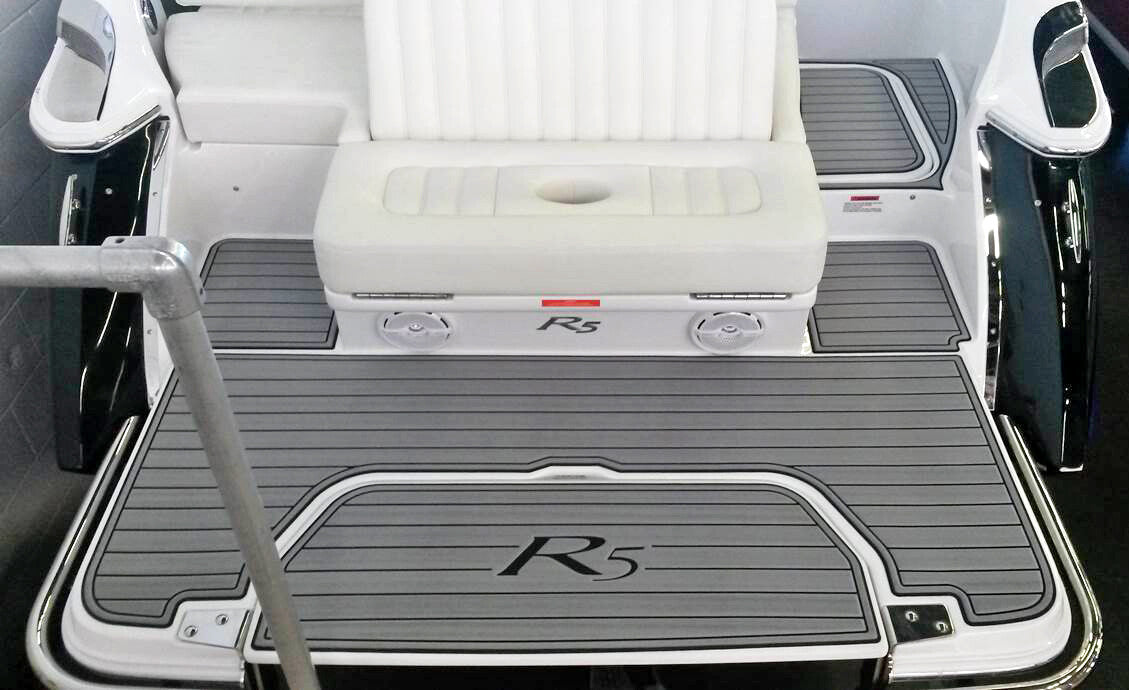 Cobalt R5 swimming platform non-slip 6mm mat EVA teak deck floor