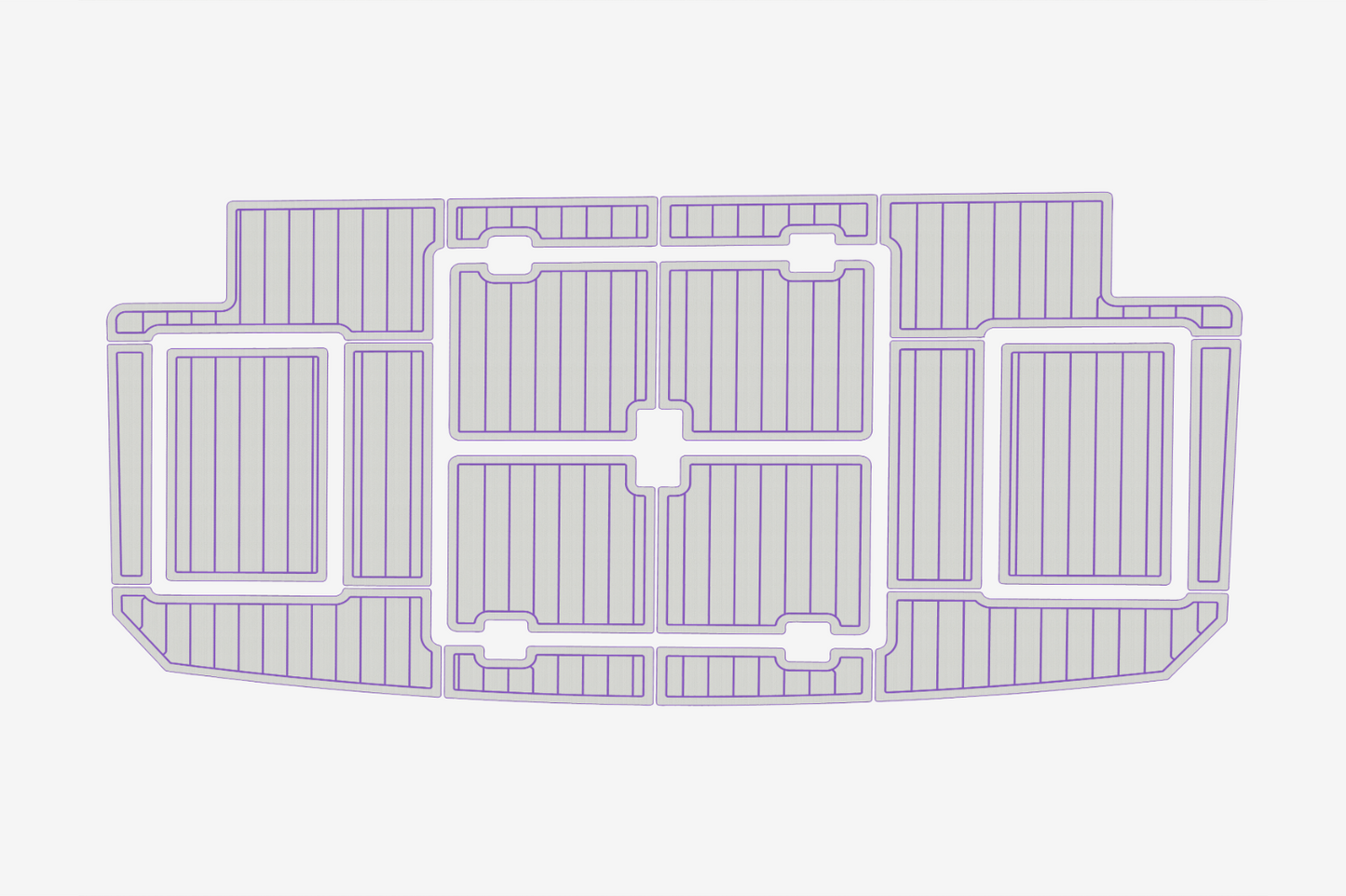 Carver 32 Swim platform 1/4"6mm EVA foam faux floor