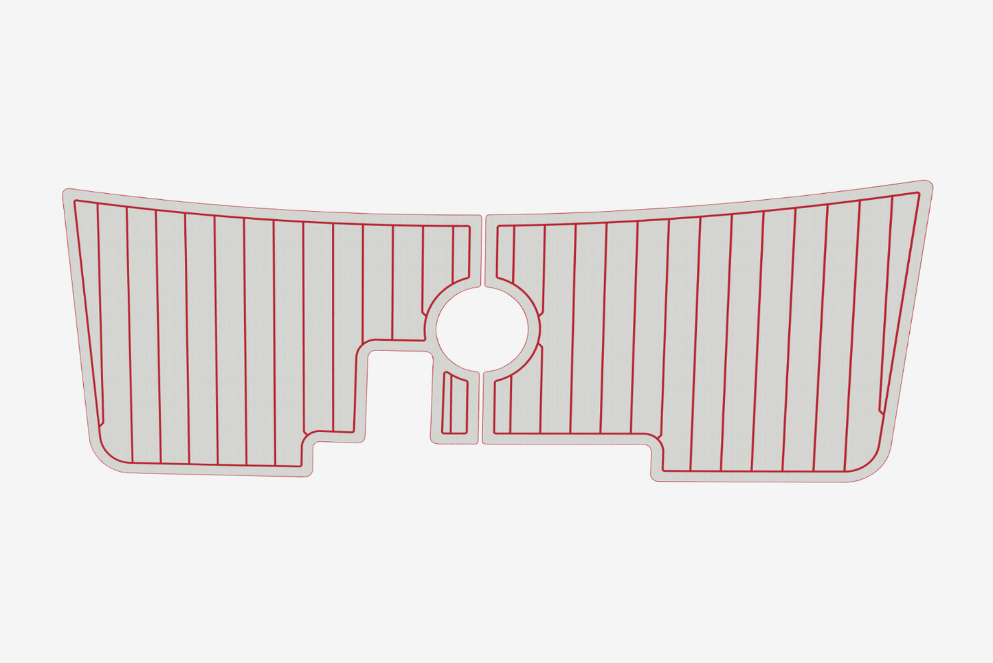 2015-2018 Regulator 23 Swim platform 1/4"6mm EVA Foam floor