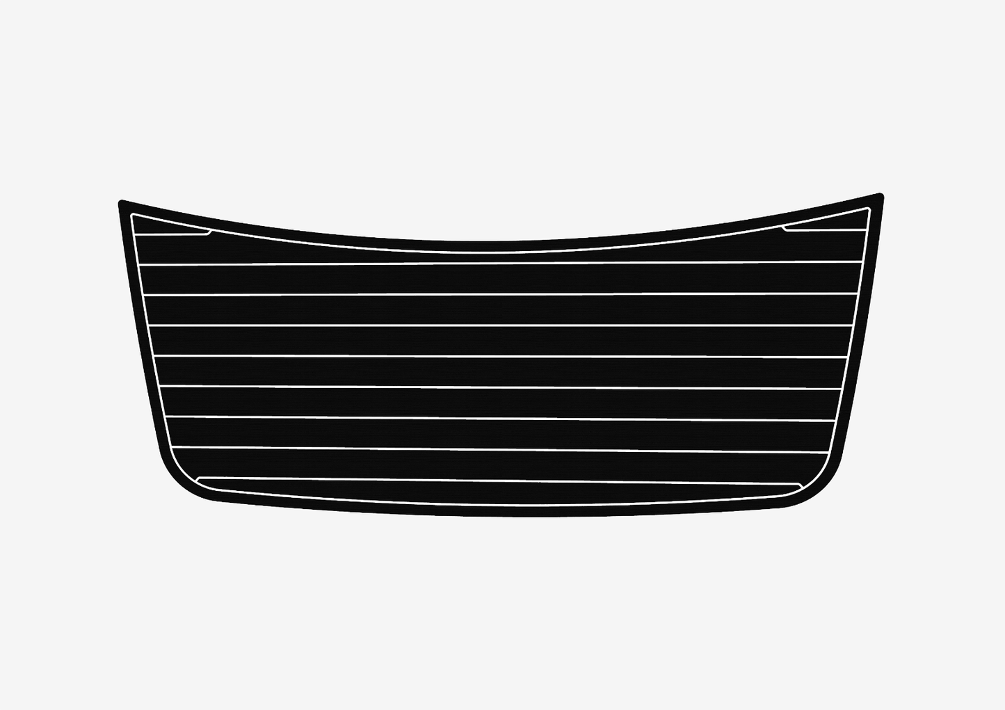 2006-2009 MALIBU 23LSV Swim platform 1/4" 6mm EVA faux faom teak mat floor